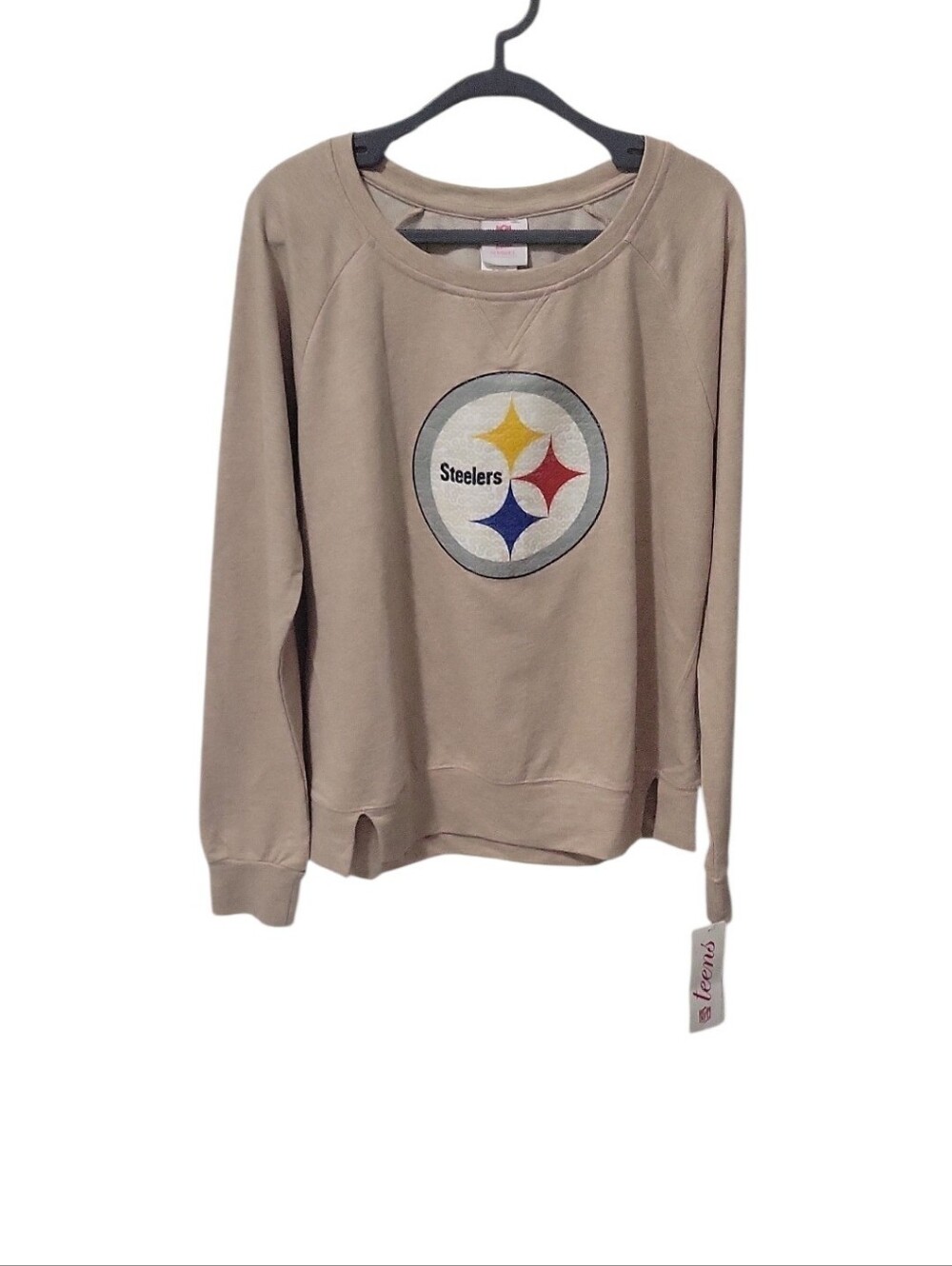 NFL Teens Appreal Stealers Crewneck Sweatshirt-XL